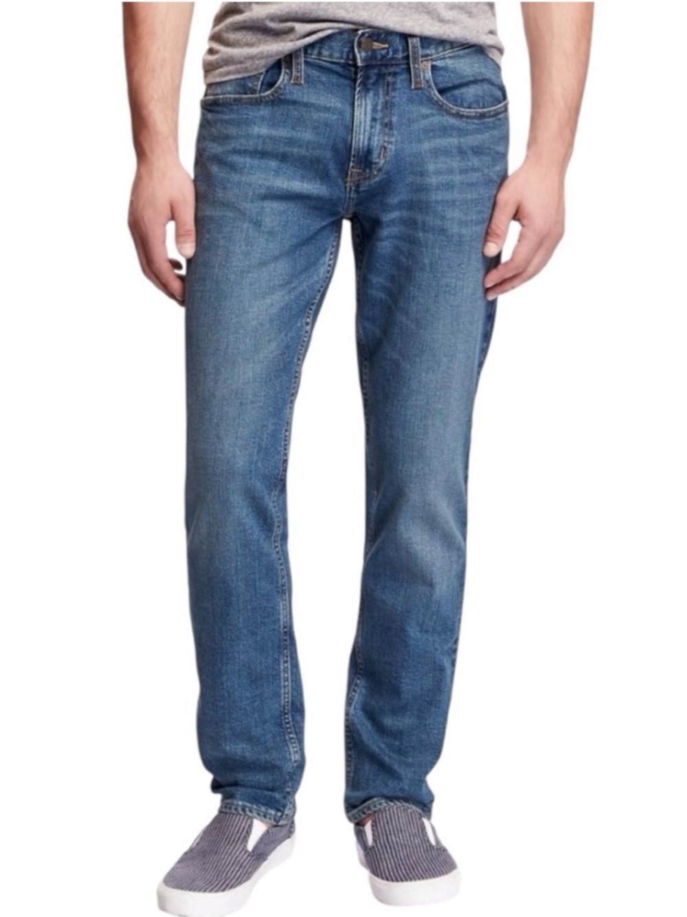 Old Navy Medium Wash Slim Fit Jeans Size 30